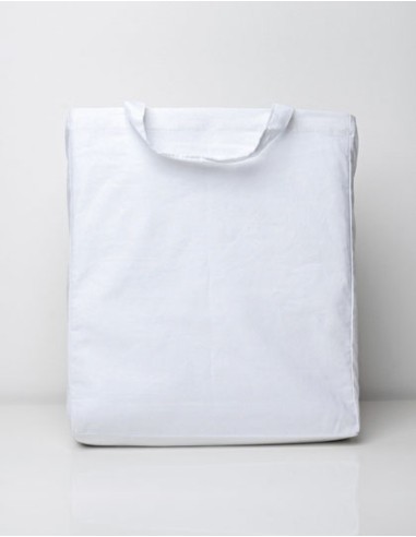 PRI-XT90-Cotton Bag Side Fold Short Handles